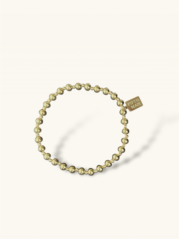 RVS- 5mm Armband - Mix