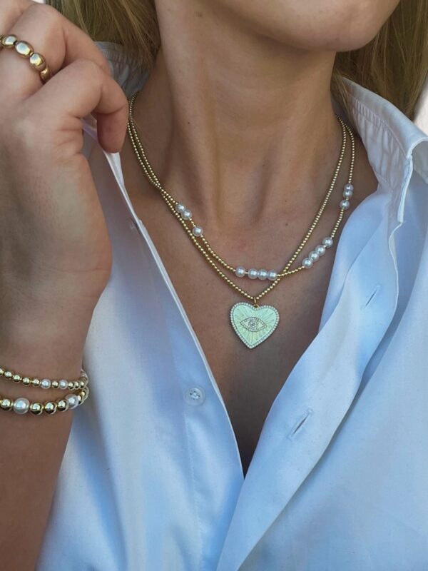 Heart-Eye Ketting - Afbeelding 2