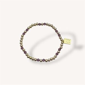 4 mm Armband - Rosé