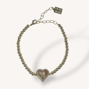 Armband - Hart Charm