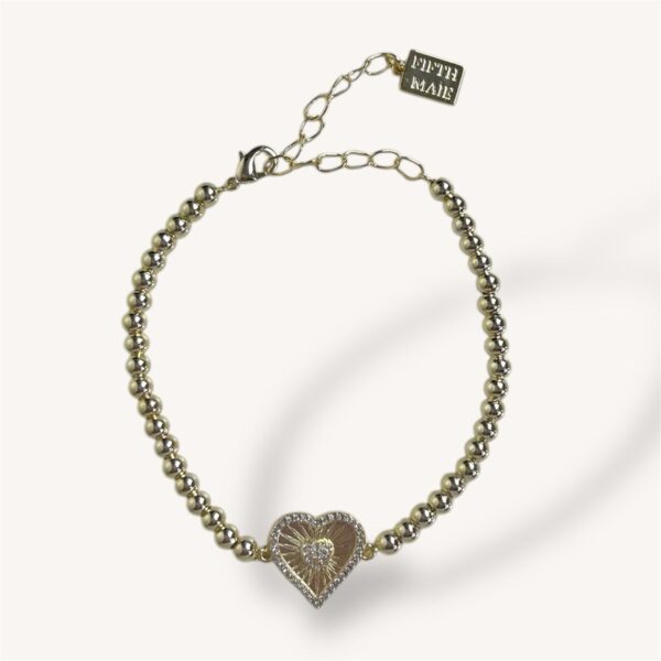 Armband - Hart Charm