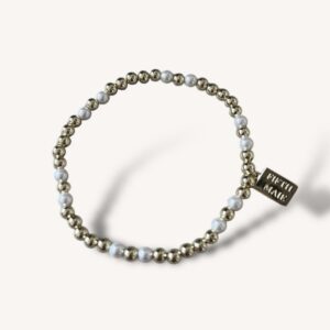 4 mm Armband - Moonlight Facet