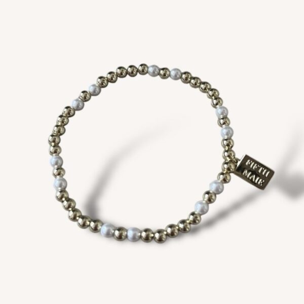 4 mm Armband - Moonlight Facet