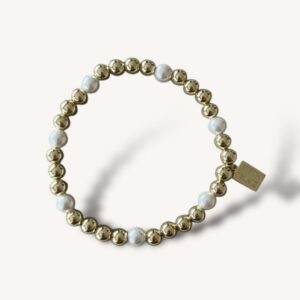 6 mm Armband - Moonlight Facet