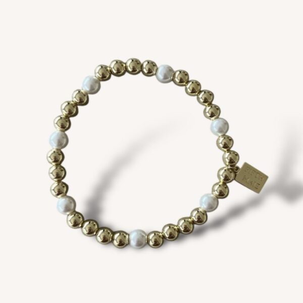 6 mm Armband - Moonlight Facet