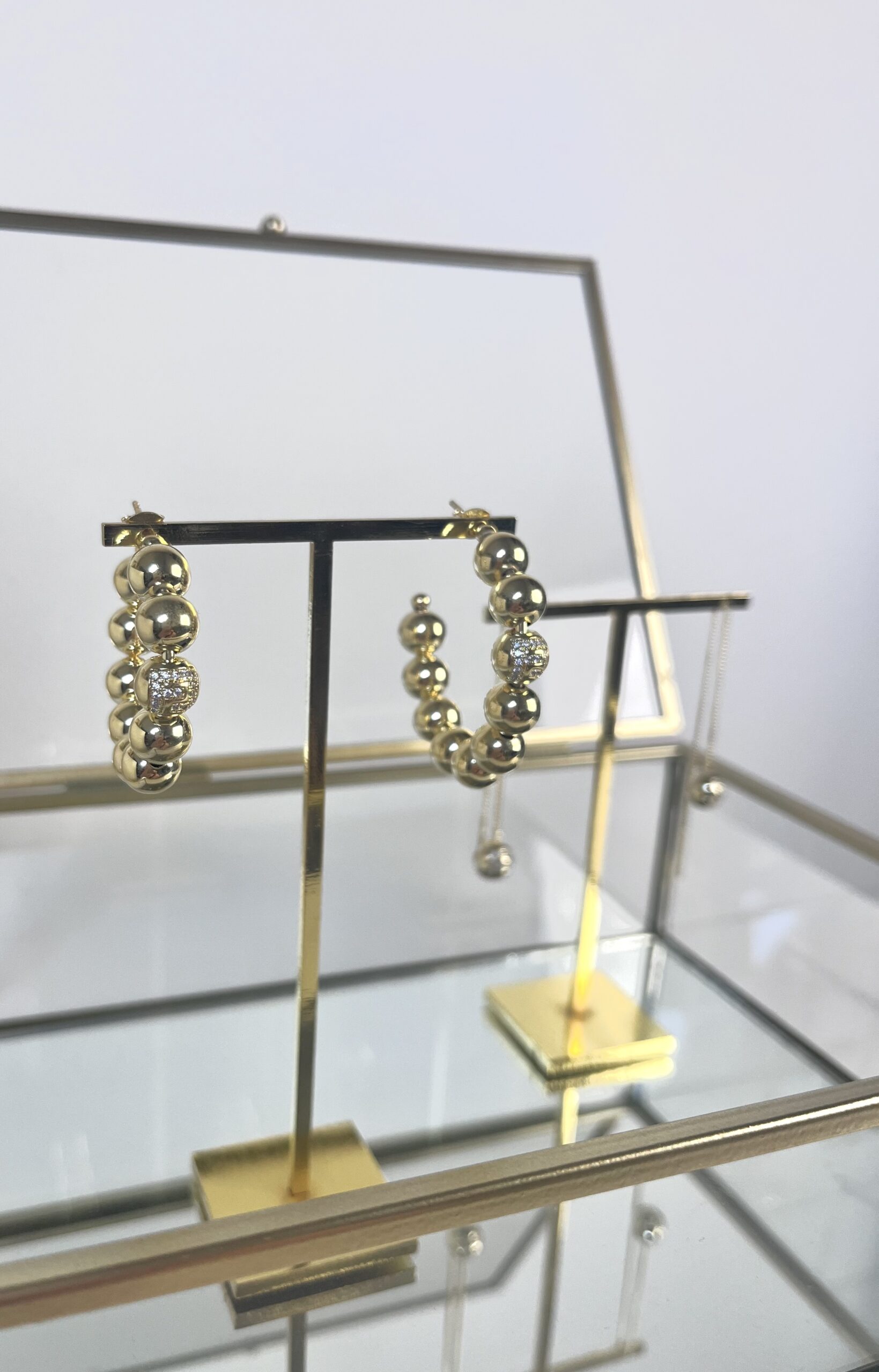 Beads Hoop Oorbel - Afbeelding 3