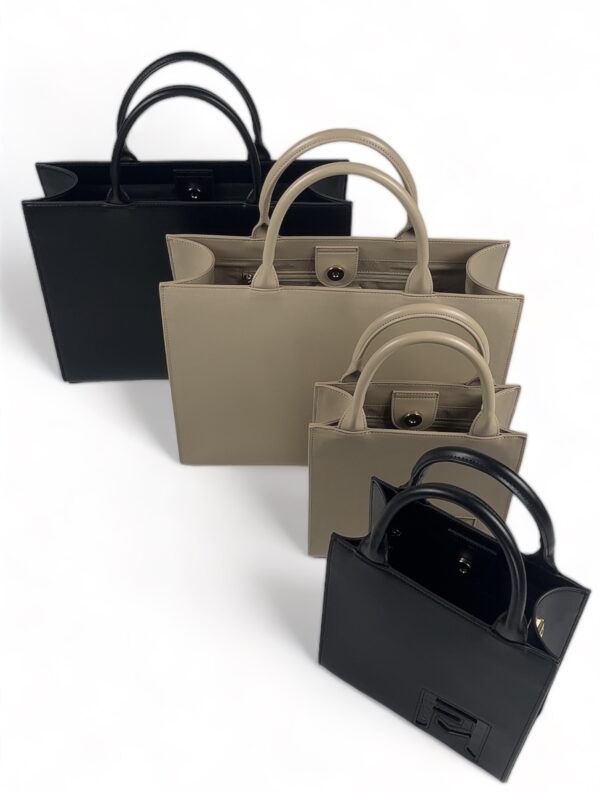 Shopper - Beige - Afbeelding 4