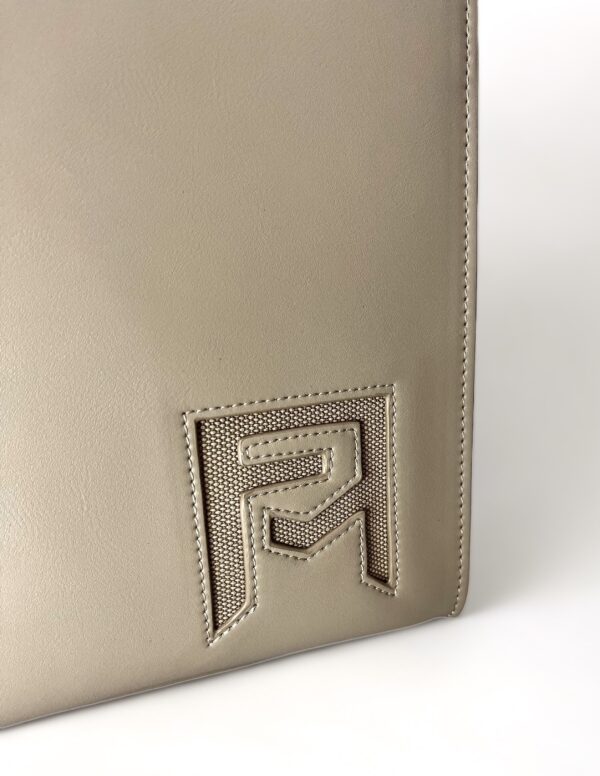 Handtas - Beige - Afbeelding 2