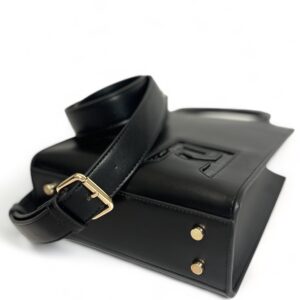 Handtas - Zwart Croco Patroon