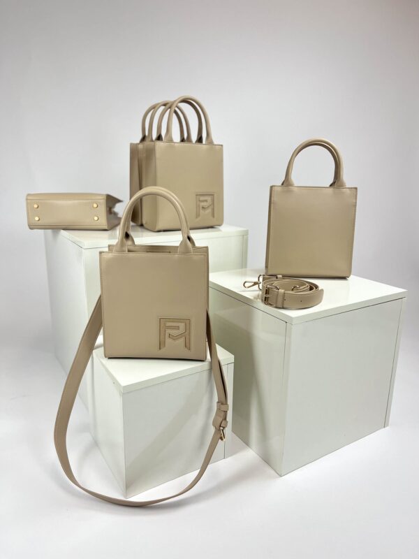 Handtas - Beige