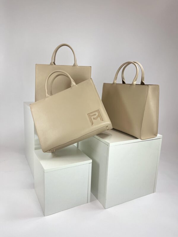 Shopper - Beige