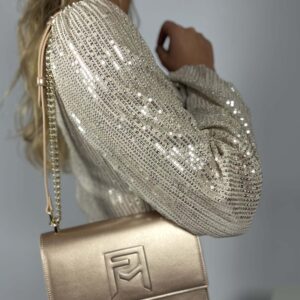 Crossbody Deboss - Metallic