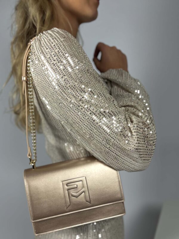 Crossbody Deboss - Metallic