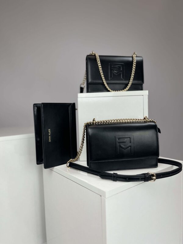 Crossbody Deboss - Zwart - Afbeelding 2