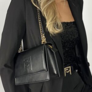Crossbody Deboss - Zwart
