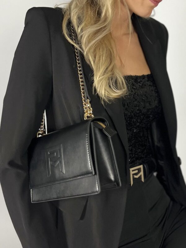 Crossbody Deboss - Zwart