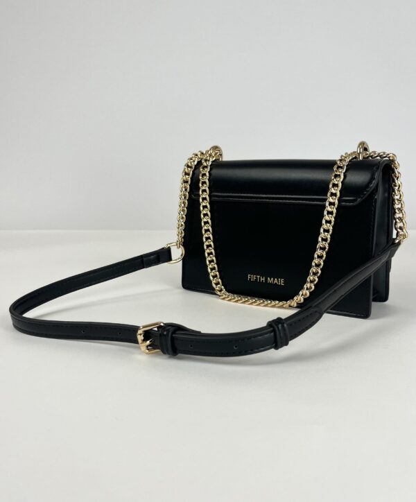Crossbody Deboss - Zwart - Afbeelding 3
