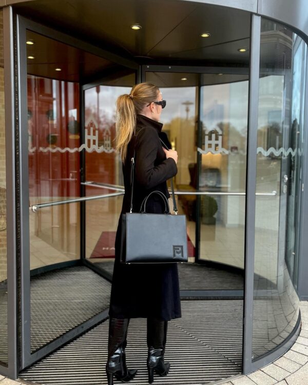 Shopper - Zwart - Afbeelding 2
