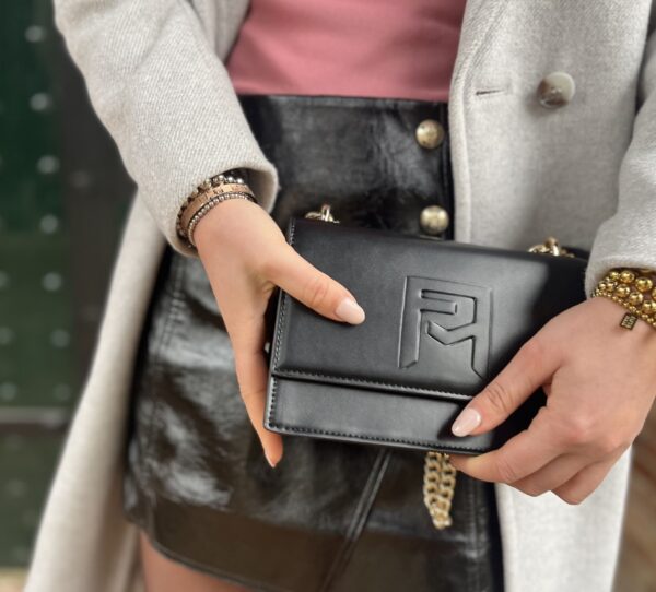 Crossbody Deboss - Zwart - Afbeelding 6