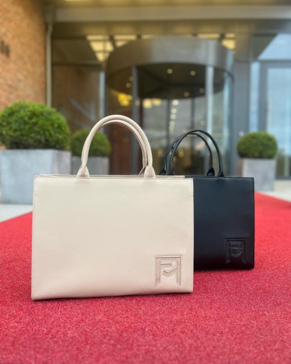 Shopper - Beige - Afbeelding 3