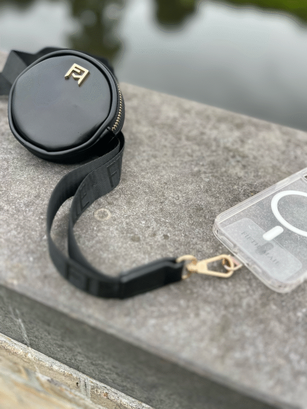 Telefoon Schouderband Zwart - Afbeelding 4