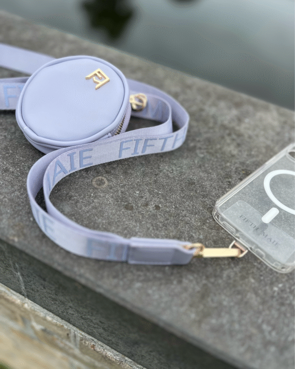 Telefoon Schouderband Lila