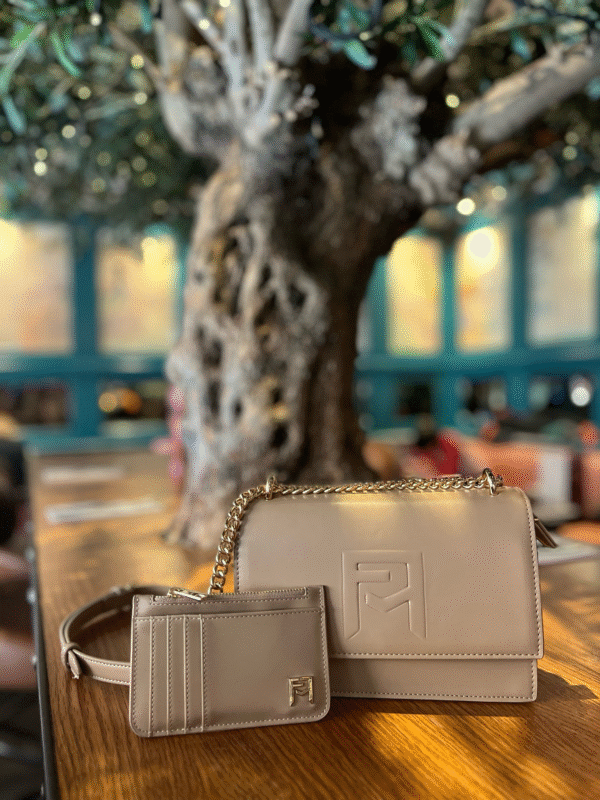 Crossbody Deboss - Beige - Afbeelding 5