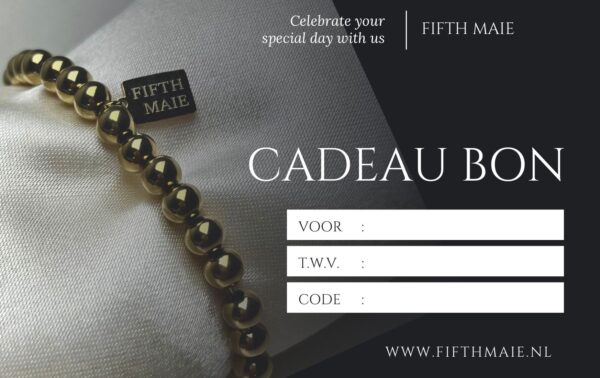 FIFTH MAIE - Gift Card