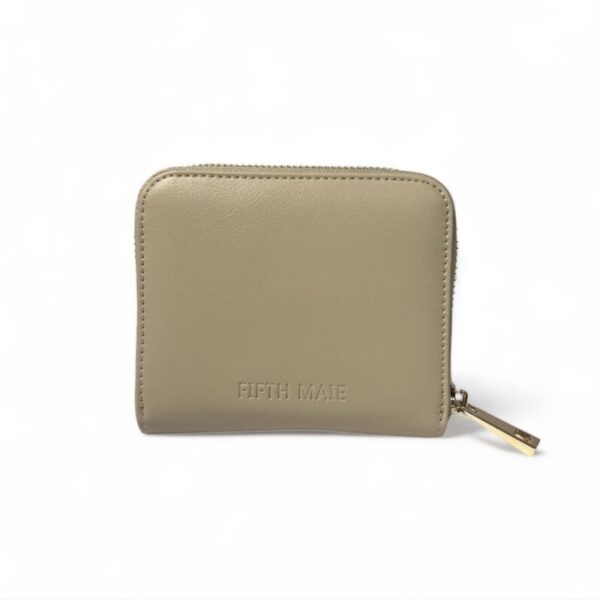 Portemonnee met rits — Beige - Afbeelding 2
