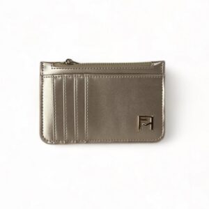 Compacte Kaarthouder — Metallic