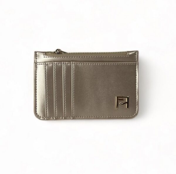 Compacte Kaarthouder — Metallic