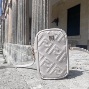 Crossbody Phone - Off-White