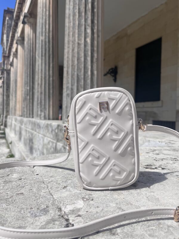 Crossbody Phone - Off-White