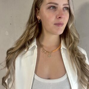 Golden Twist Ketting Em