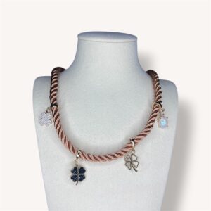 Sandy Rope Ketting met Lucky charms