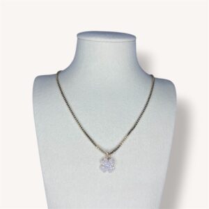 Zircon Clover Ketting