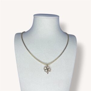 Outline Clover Ketting
