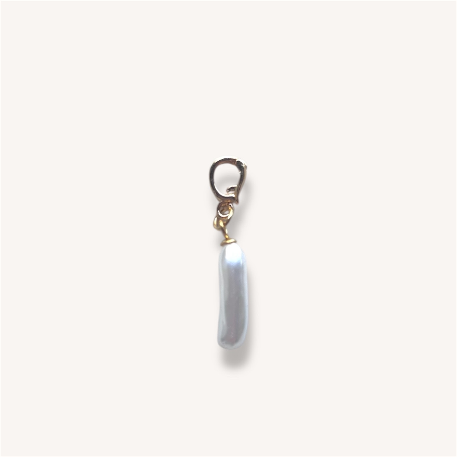 Long Pearl Charm