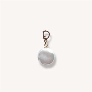 Round Pearl Charm