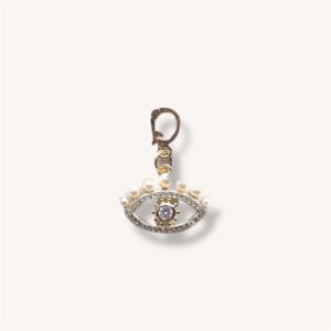 Pearl Eye Charm