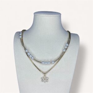 Bundel Deal: Lotus met 4mm parelketting