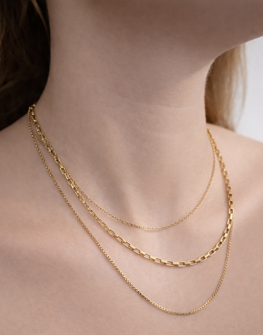 Tripple Ketting - Afbeelding 2