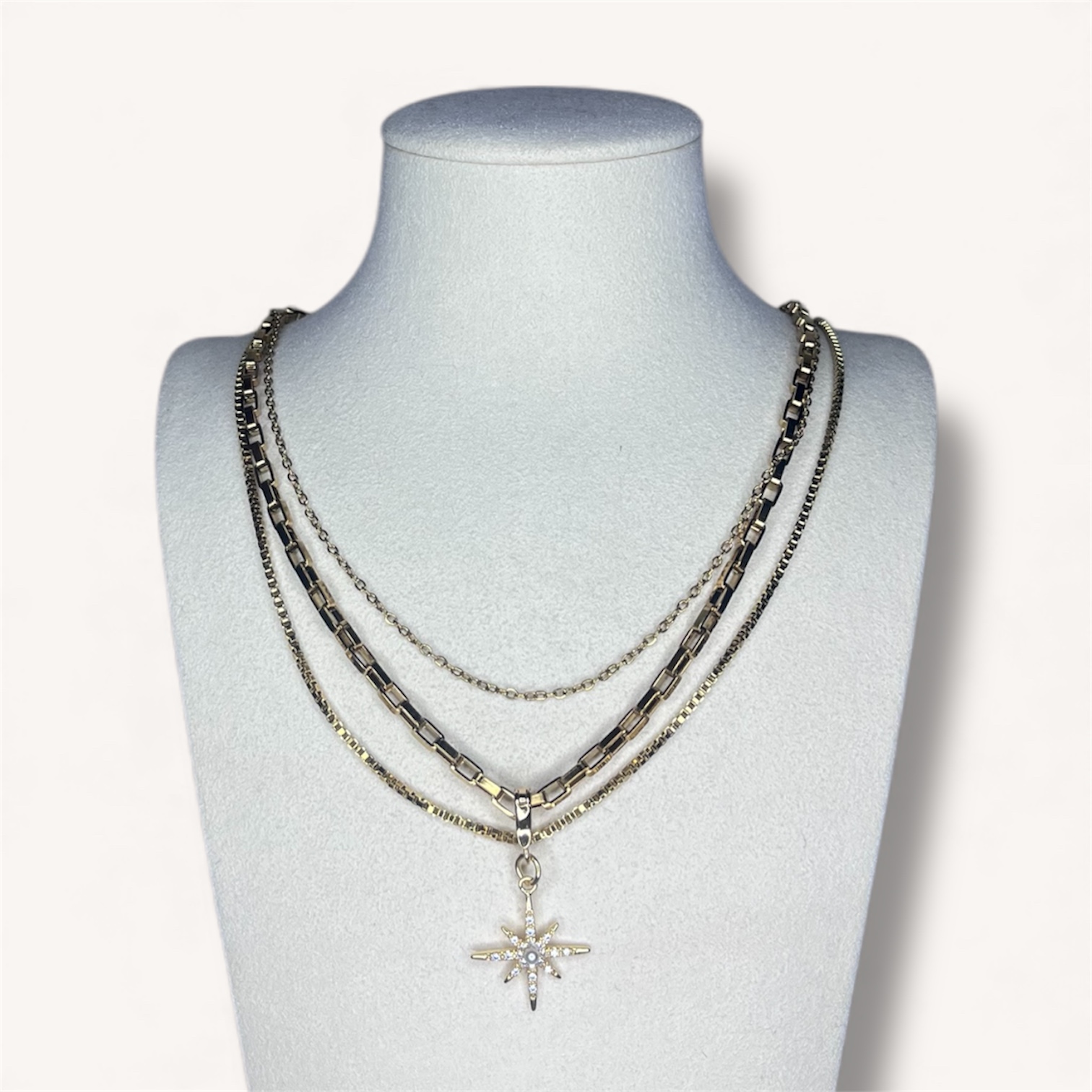 Tripple Ketting - Afbeelding 3