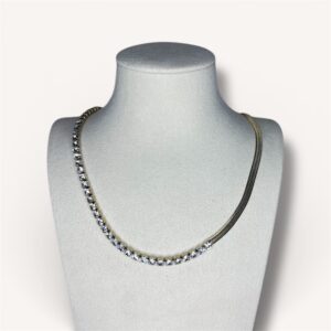 Snake Tennis Ketting - 2 in 1 design