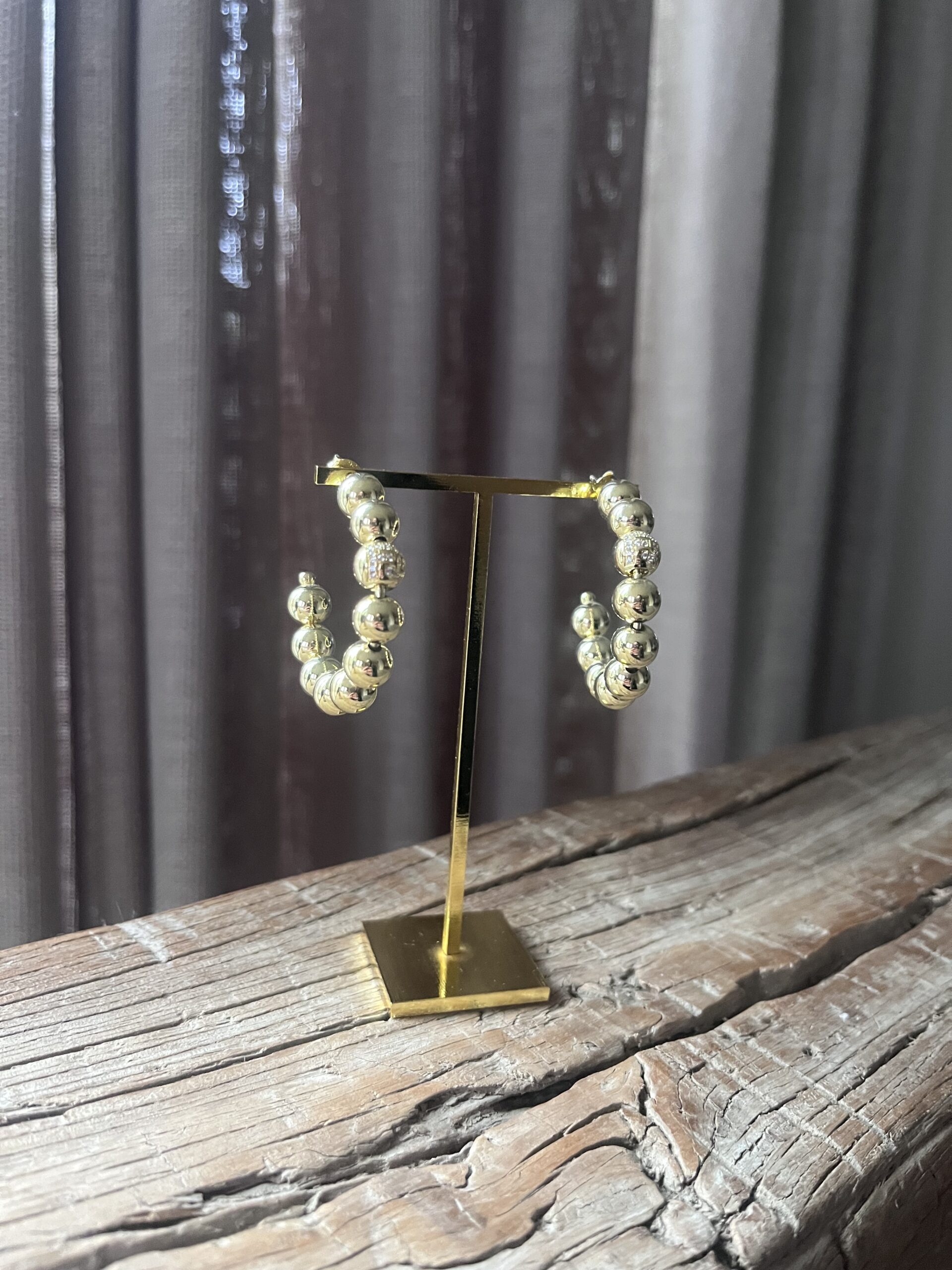 Beads Hoop Oorbel - Afbeelding 5