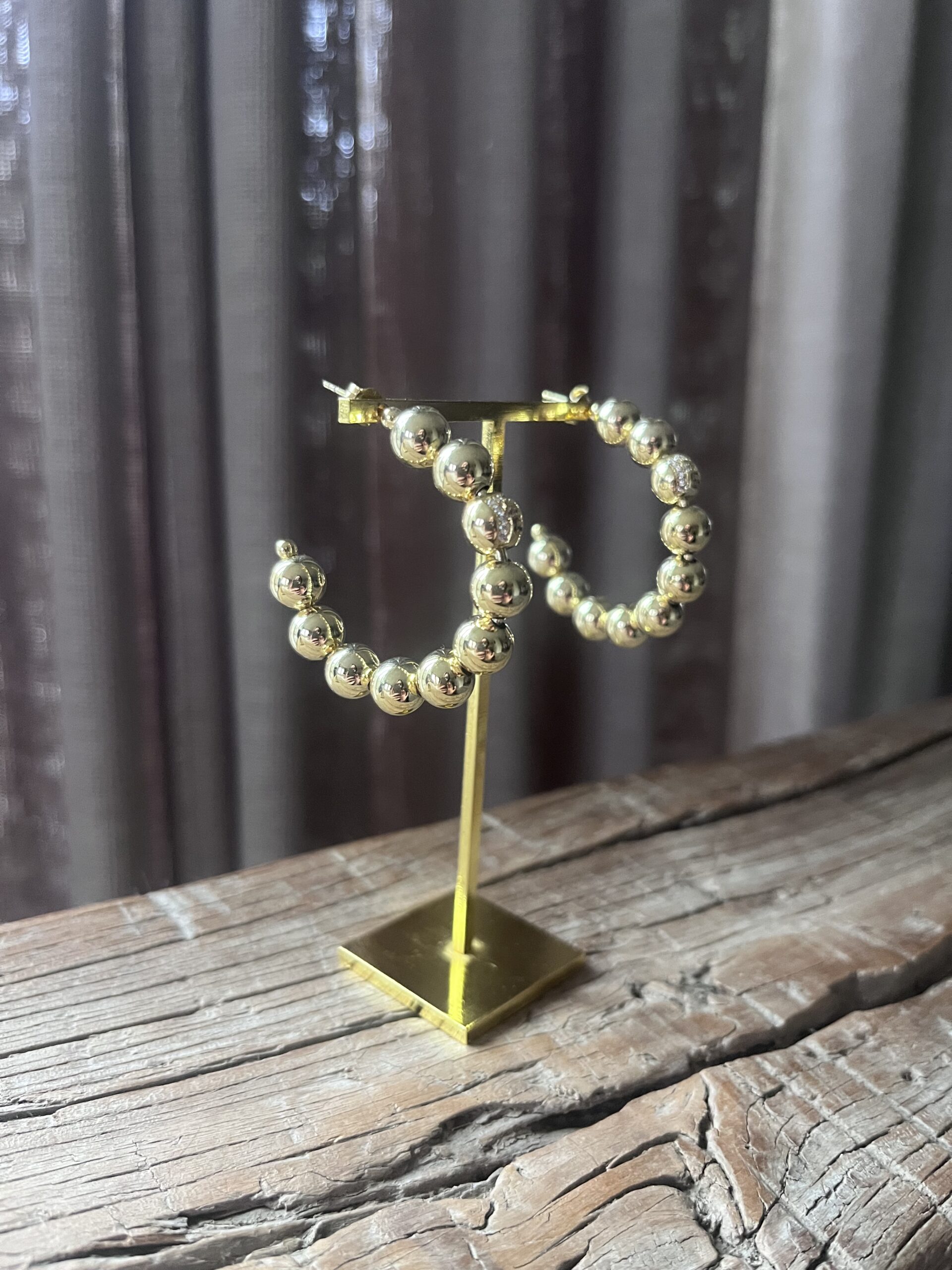 Beads Hoop Oorbel - Afbeelding 6