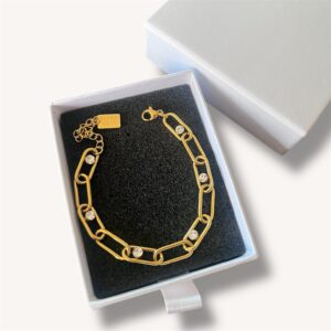 Armband Paperclip Nora