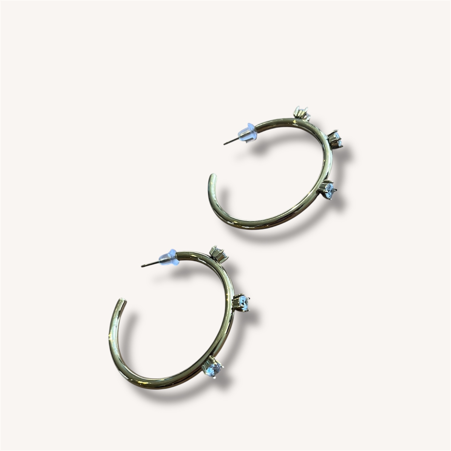 Hoop oorbel Sterre - Afbeelding 3