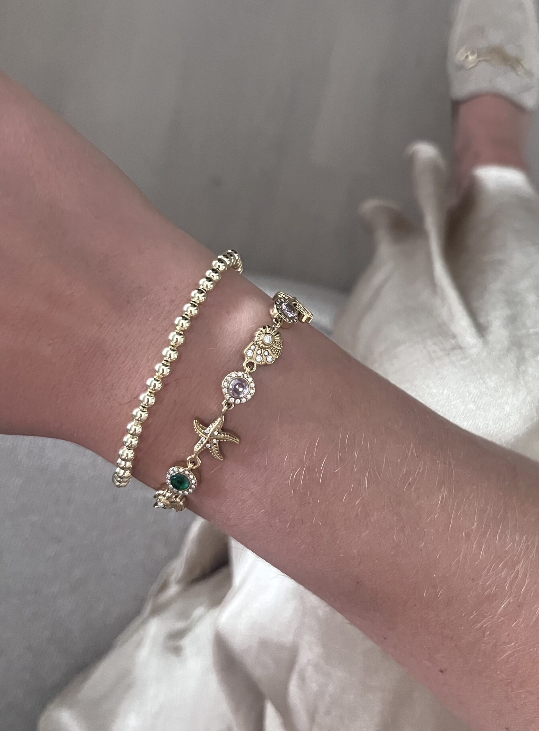 Summer charm Armband