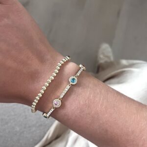 Armband infinity stones